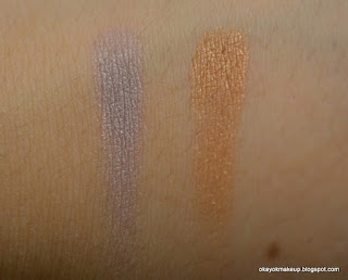 bare minerals eyeshadow duo the phenomenon swatch