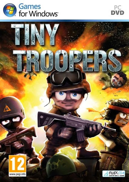 Download Game Perang lucu (Tiny Troopers)