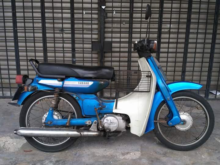  Motor  Bebek  Antik  Yamaha LAPAK MOBIL DAN MOTOR  BEKAS