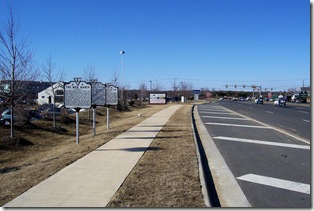 Fredericksburg Campaign marker N-4 looking north on Route 17.