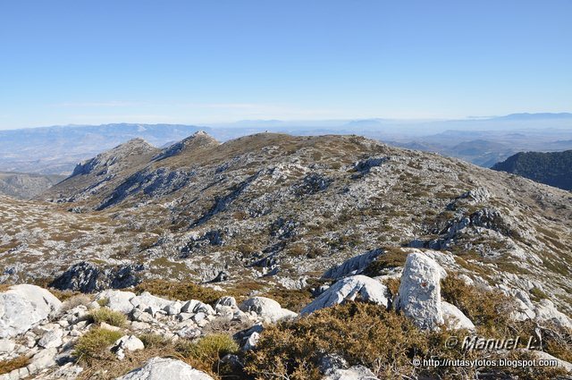 Subida al pico Mágina y refugio Miramundos