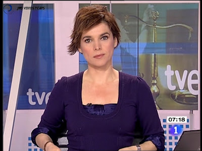 SUSANA ROZA, Telediario Internacional (22.03.11)