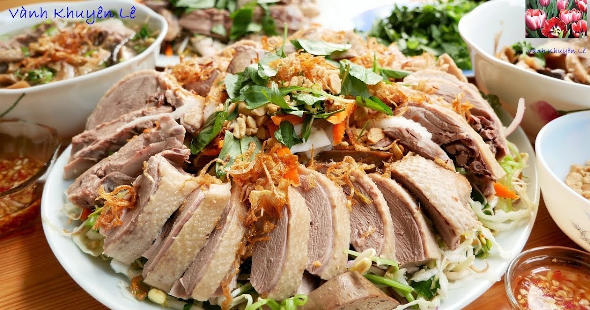 GỢI NHỚ: MÓN BÚN MĂNG VỊT