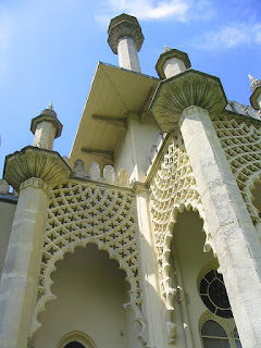 The pierced stone "jali", Brighton Pavilion