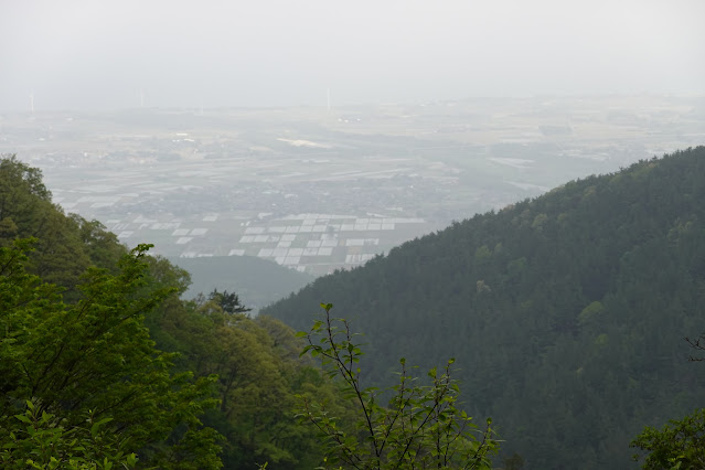 鳥取県西伯郡大山町長田 孝霊山登山道からの眺望