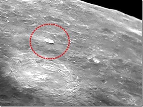 OVNIS EN LA LUNA