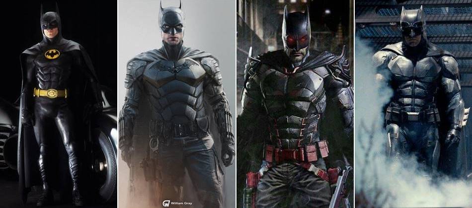 Las 4 versiones de Batman del cine que veremos entre 2021 ...