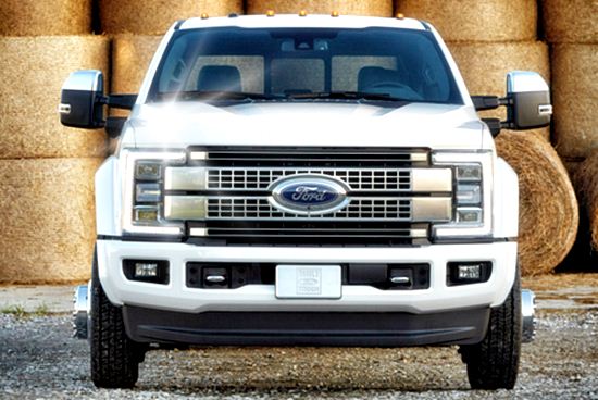 2017 Ford F 250 Platinum Review
