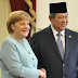 Merkel pushes Southeast Asia, EU free trade pact