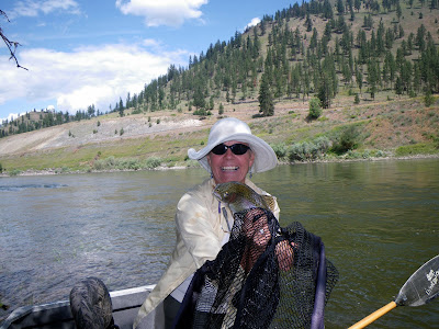 Clark Fork River - 320 float