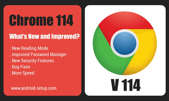 Chrome 114: ما الجديد والمحسن؟