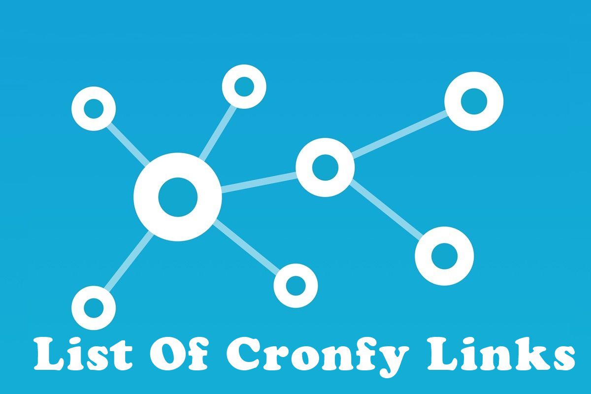 List Of Cronfy Links