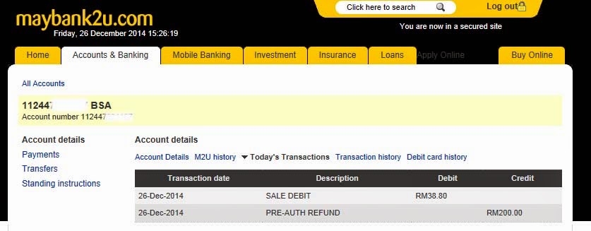 KLSE TALK - 歪歪理财记事本: Maybank Debit Card 到Petronas加油记