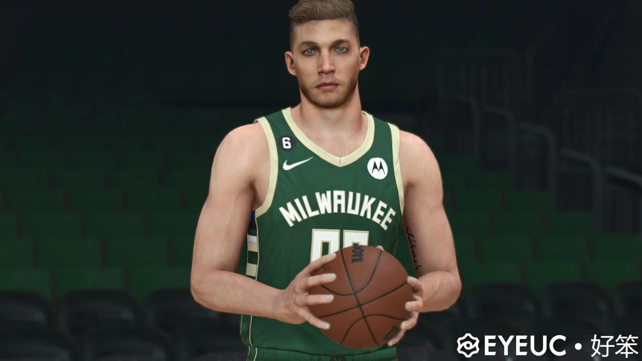 NBA 2K23 Meyers Leonard Cyberface