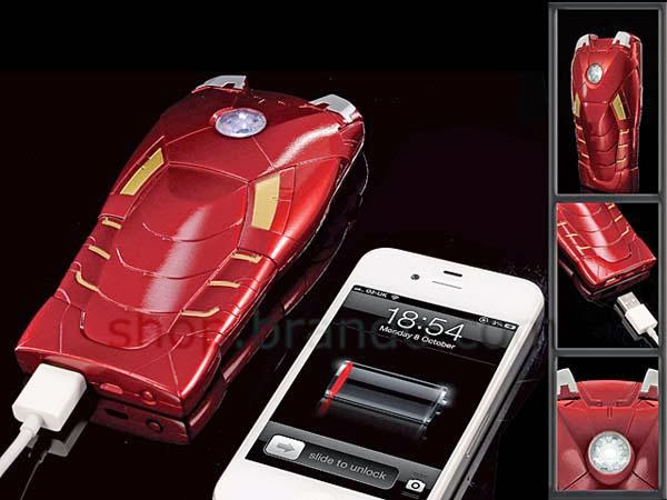 Iron Man 3 Armor Power Bank