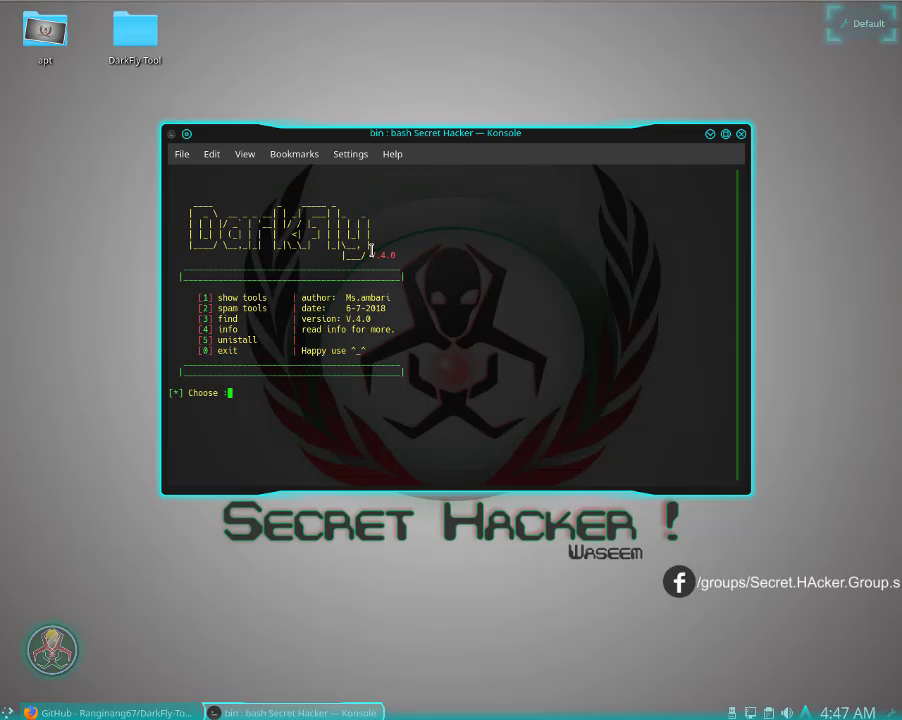 Darkfly Tool V4 0 500 Tools Termux Secret Hacker Official - guide for roblox games 121 apk download android books