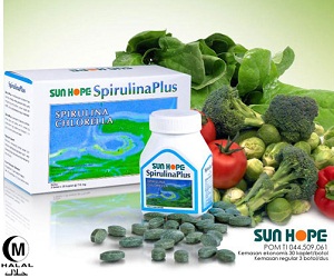 SUN HOPE SPIRULINA PLUS