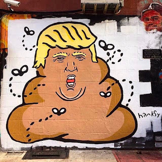 Donald Trump Graffiti Meme by Hank 