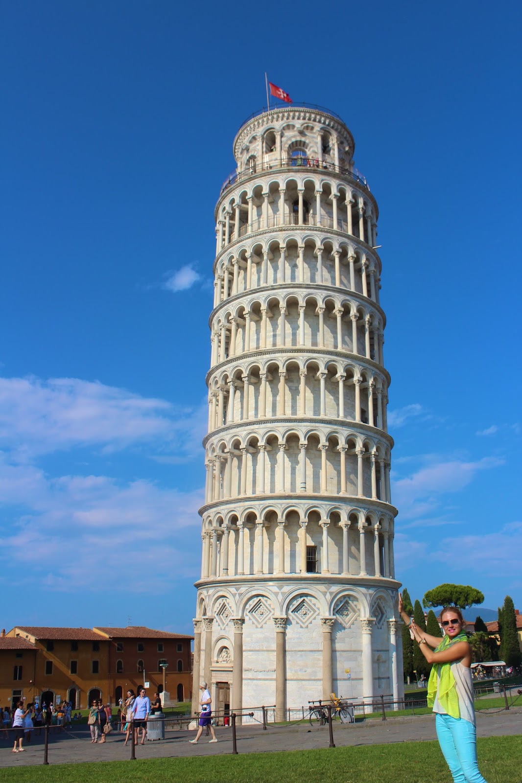 Nemo's Great Adventure: THE LEANING TOWER: PISA, ITALY