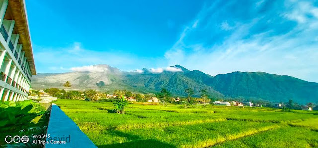 Gunung guntur Kabupaten Garut