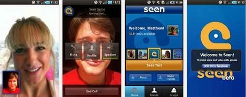 Video calls di facebook