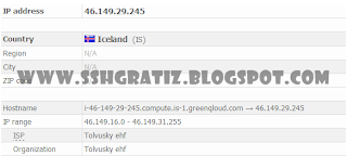 SSH Gratis 24 November US+IS