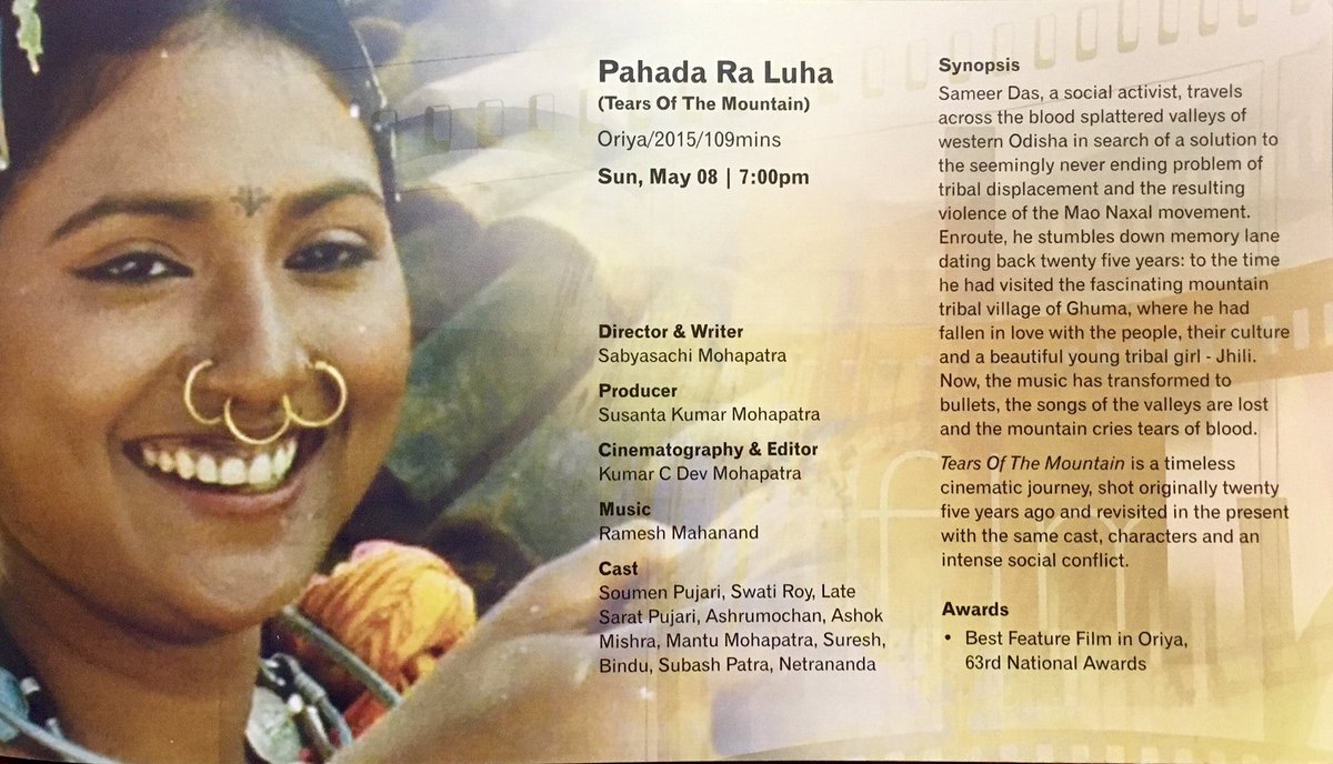 'Pahada Ra Luha' official poster