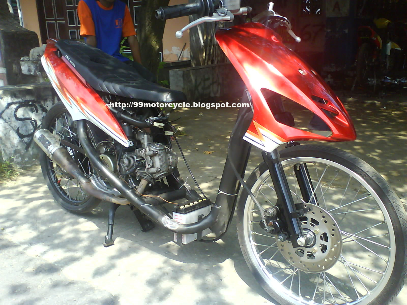 6 Motorcycles Mio Modification To Drag MODIFIKASI MOTOR