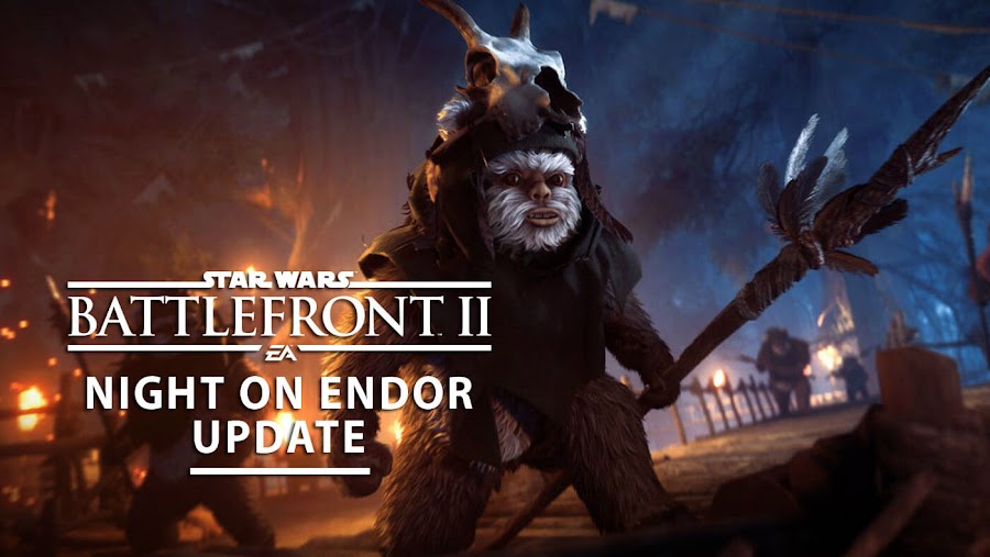 star wars battlefront 2 ewok hunt mode