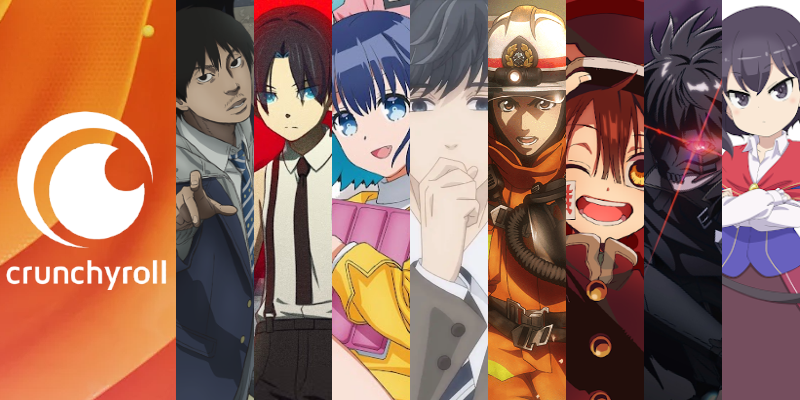 Crunchyroll nos muestra su catálogo de animes para la Temporada de Otoño  2021