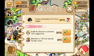 LINE I LOVE COFFEE QUEST: Cross-promotion For Your Cafes 7/11