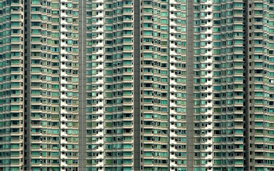 High Building in Hongkong