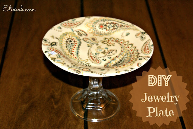 DIY Jewelry Plate