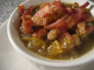 Spiced Butternut Squash Soup with Bacon