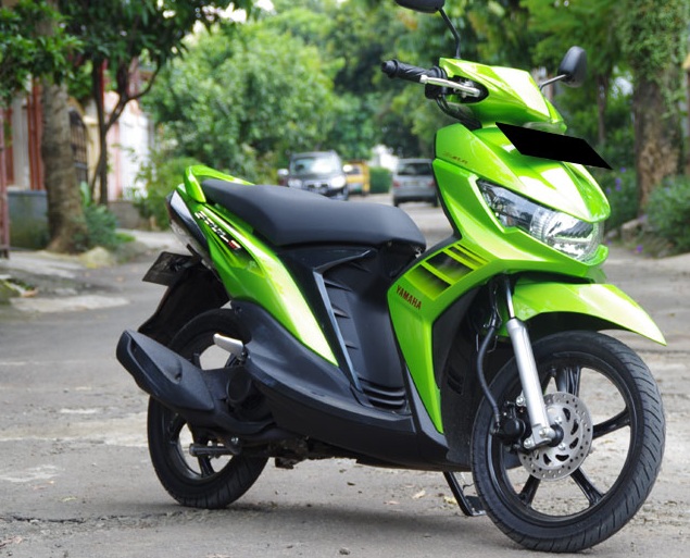 Yamaha Mio Soul GT Green Color