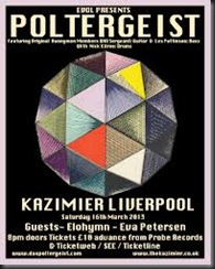 poltergeist Kazimier Live review