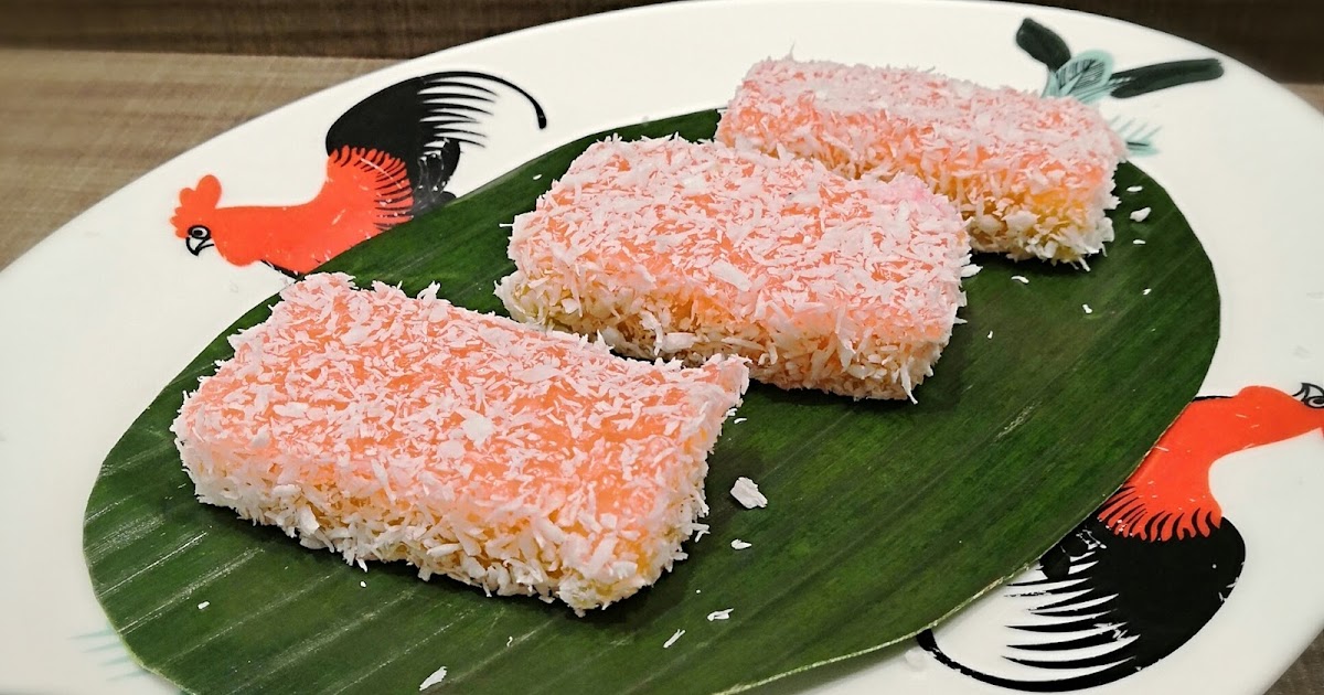 Kuih Sagu Tiga Lapis - è perfetto