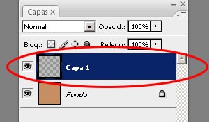 Los motivos en Photoshop