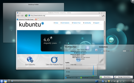 kubuntu wallpaper. according to Kubuntu team!