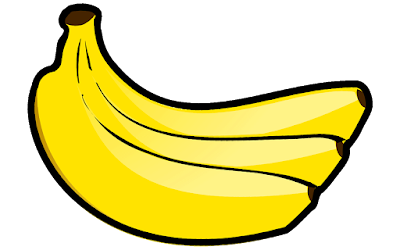 15 Clipart Gambar  Ilustrasi Buah  Pisang www buahaz com