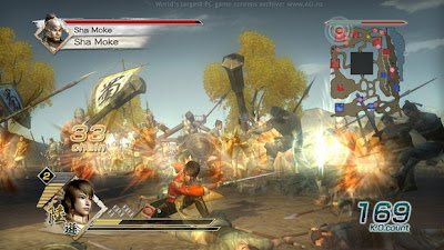 Dynasty Warriors 6 PC Game Rip Highly Compressed Full Mediafire Download