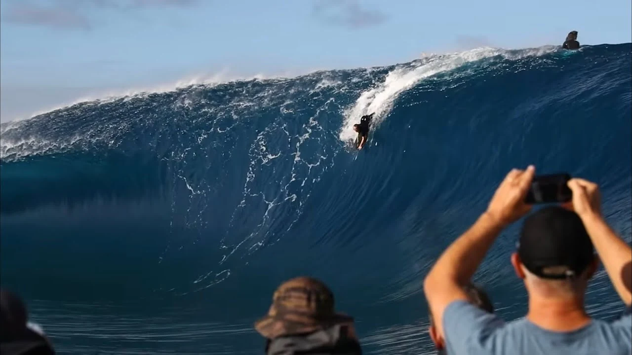 TEAHUPO’O PADDLE SESSION CHANGED WHAT IS POSSIBLE!