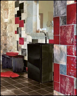 Charming Bathroom Tile Decoration Ideas