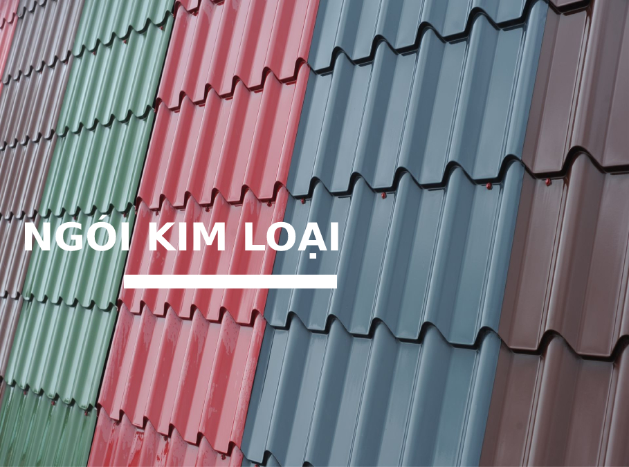 Ngói lợp bằng kim loại