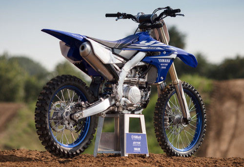 Yamaha YZ450F 2018 Review & Specs