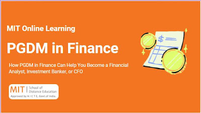 How PGDM in Finance Can Help You Become a Financial Analyst, Investment Banker, or CFO