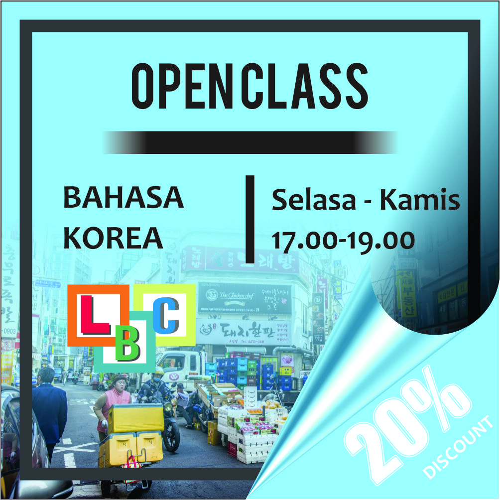  Kursus  Bahasa Korea di  Depok  TEMPAT KURSUS  BAHASA DAN 