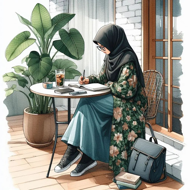 Instagram Islamic Girl DP
