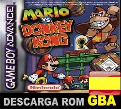 Descarga ROMs Roms de GameBoy Avance Mario Vs Donkey Kong (Español) ESPAÑOL