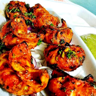 tandoori momos